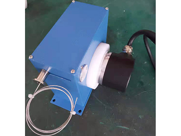 新產(chǎn)品（小型拉繩式閘門開度傳感器）研發(fā)成功，準(zhǔn)備投產(chǎn)