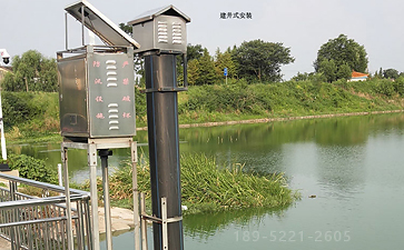 浮子式水位計如何安裝？
