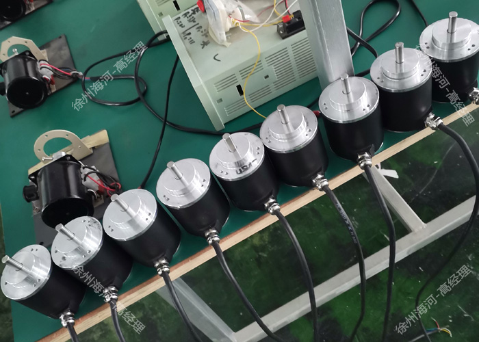 閘門開度編碼器