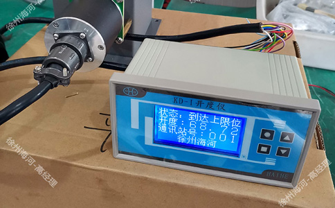 閘門開度儀表必須要配閘位計一起才能使用嗎?