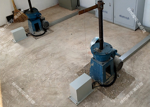 自收纜閘位計的工作原理