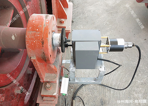 閘門開度傳感器機械限位開關一體