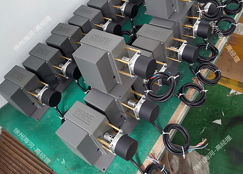 閘門開度傳感器機(jī)械限位開關(guān)一體